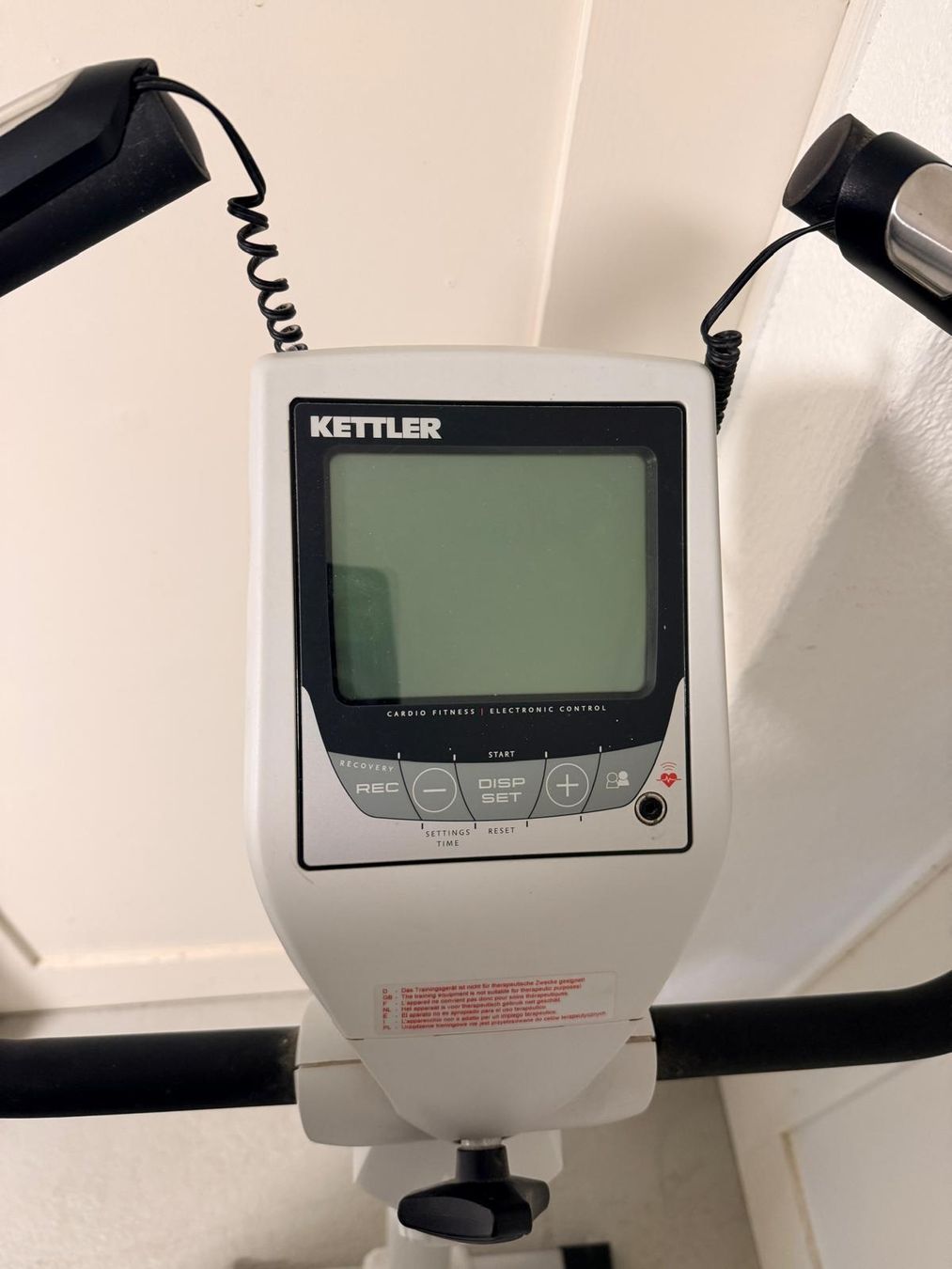Kettler Hometrainer: Hometrainer Kettler – Usato da näfels venduto da vrenit 2