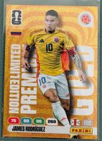 James Rodríguez Premium Gold Limited Edition – Panini FIFA