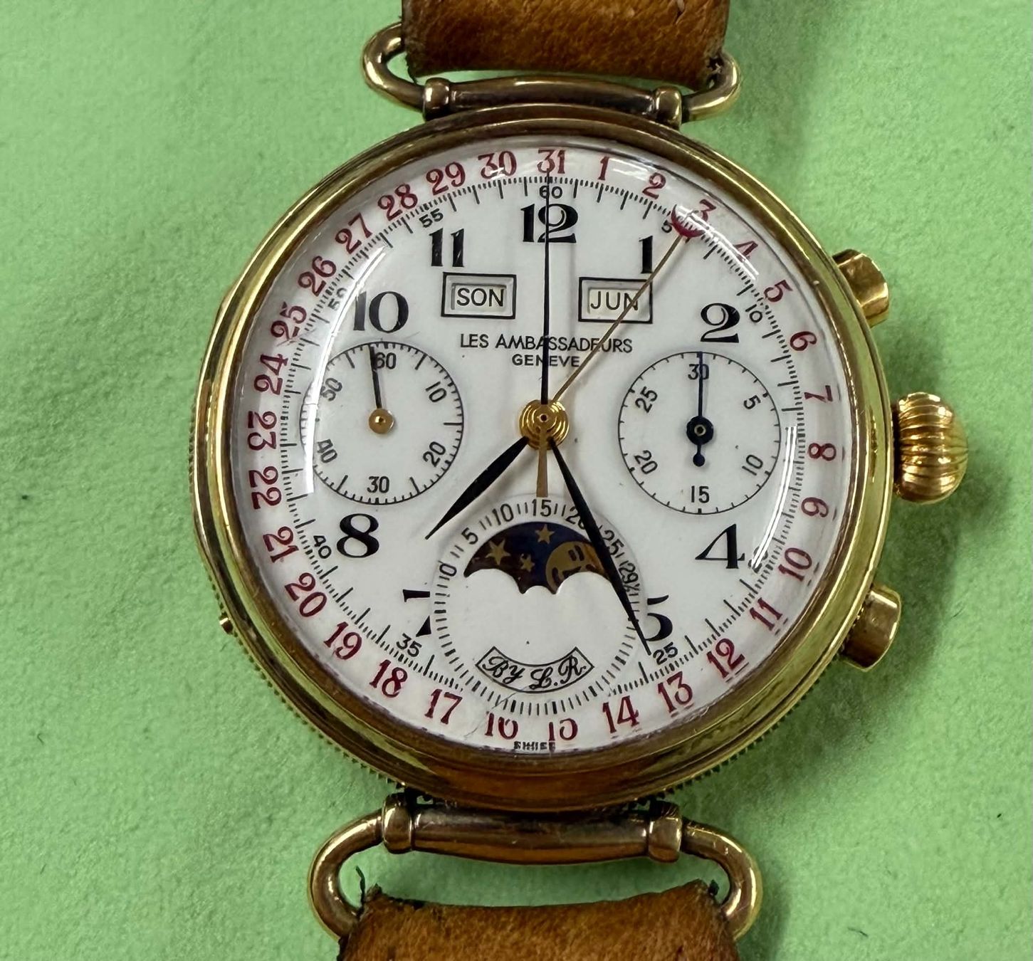 Montres: Les Ambassadeurs Geneve – D'occasion à Biel par sml_2vfx
