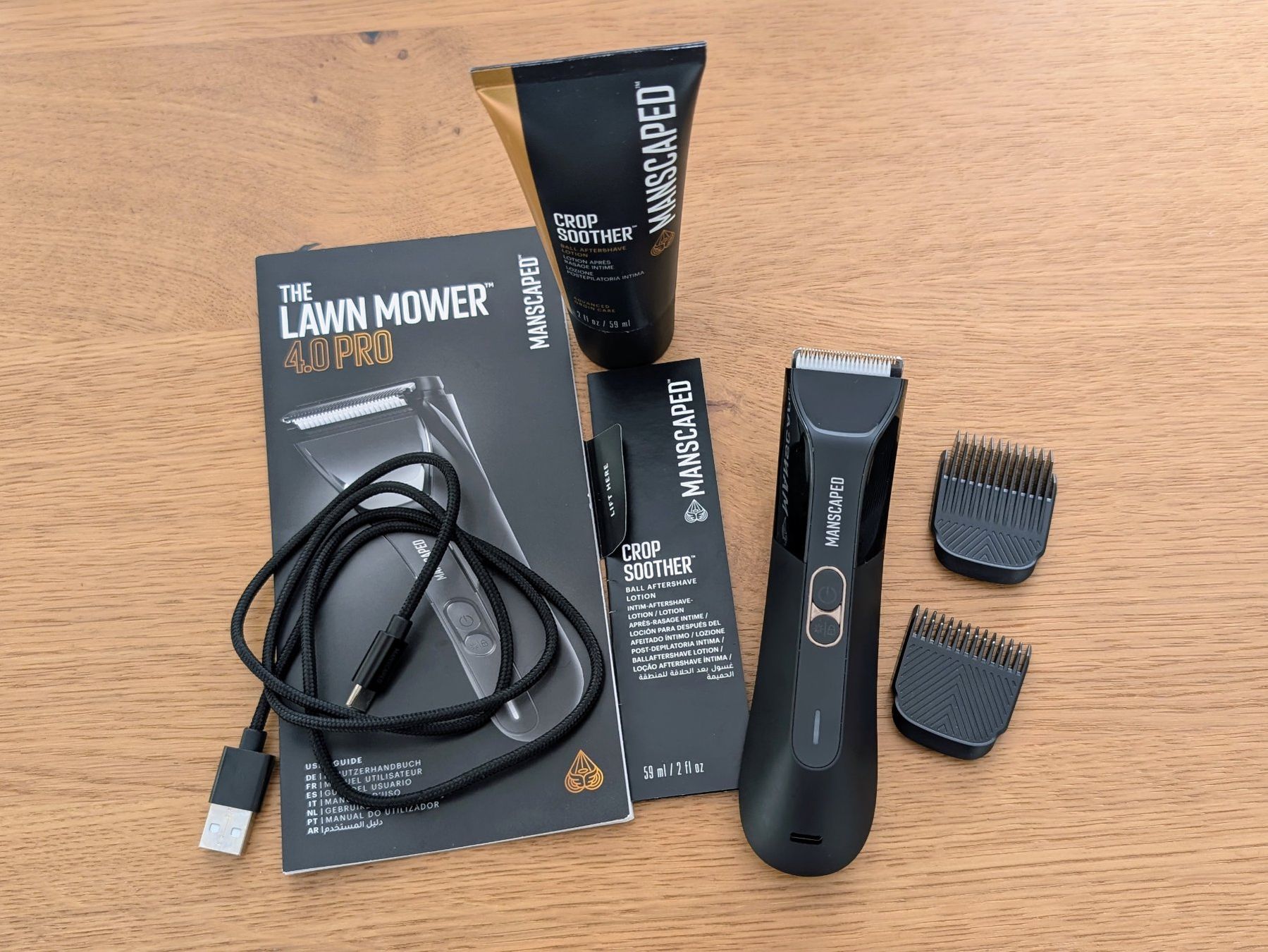 Rasoi & Lamette da barba: Manscaped Lawnmower 4.0 Pro – Usato da Oftringen venduto da RetroMister