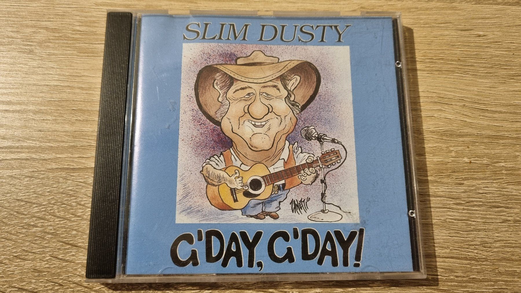 CD: Slim Dusty - G'Day, G'Day! – Usato da Hagenbuch ZH venduto da lecterr55