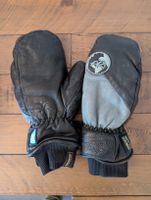 Level Empire Mitt Leder Handschuhe, Andri Ragettli Edition