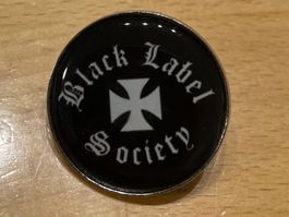 Black Label Society Pin Anstecker Punk Metal Rock Band
