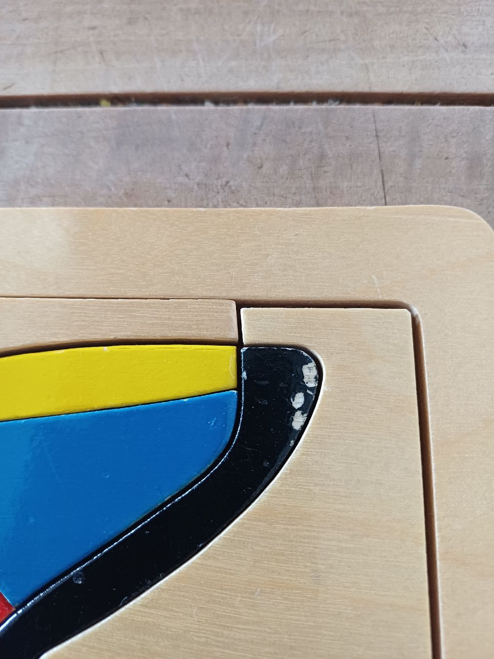 Puzzle: Puzzle, Holz, Möwe, 27 Teile – Usato da Ringoldswil venduto da drache13 2