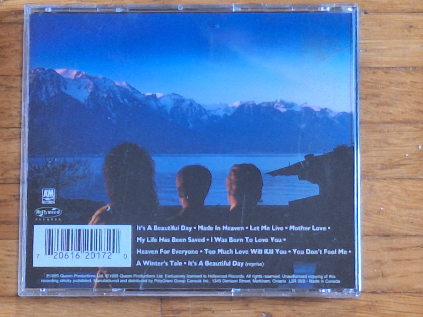 CDs: Queen, Made In Heaven - CD CAN 1995 – Neuf (Voir description) à Oberentfelden par Musicud 1