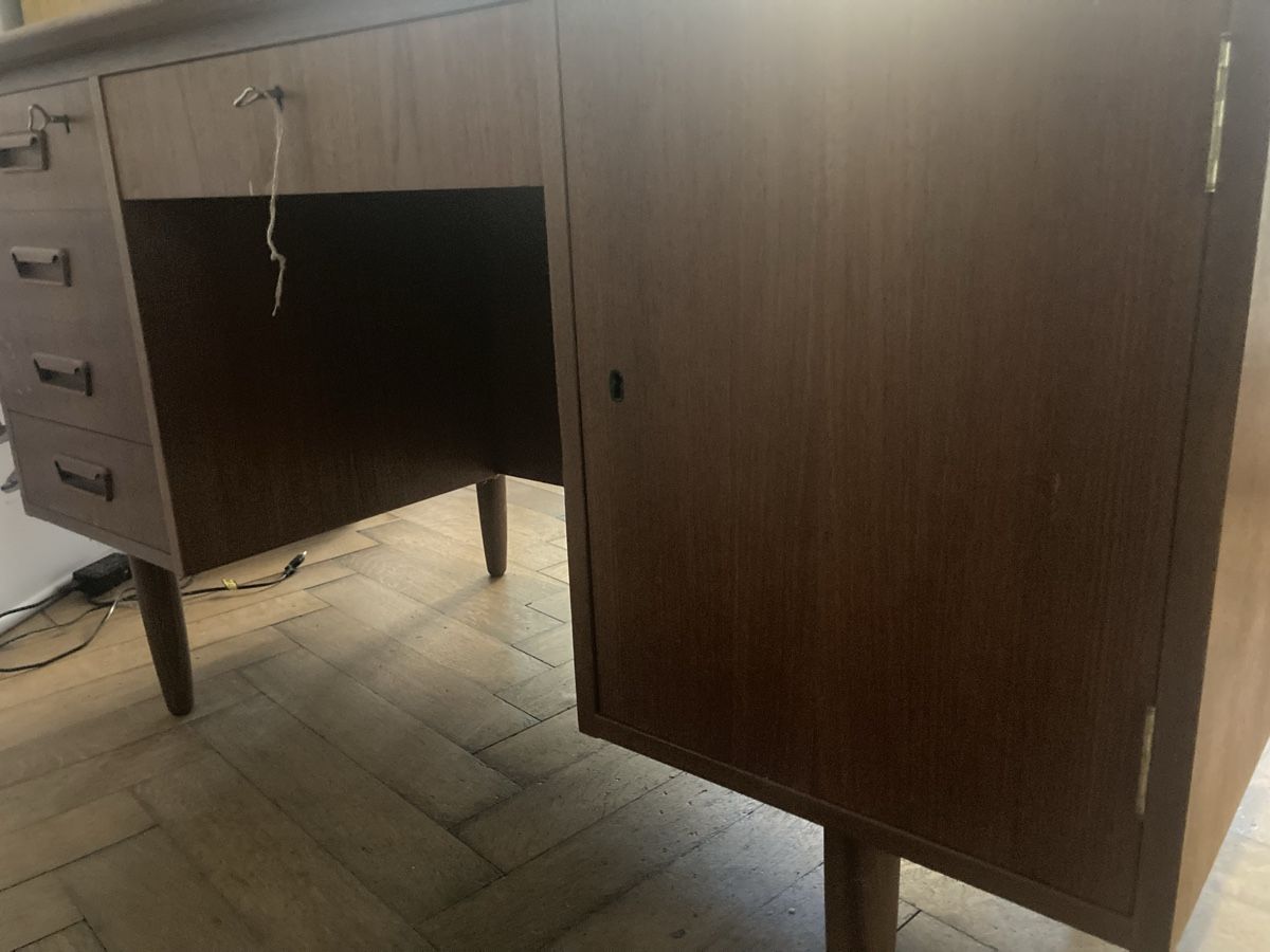 Tavoli: Tisch Theke Teak Vintage Design – Usato da liestal venduto da Nshana 5