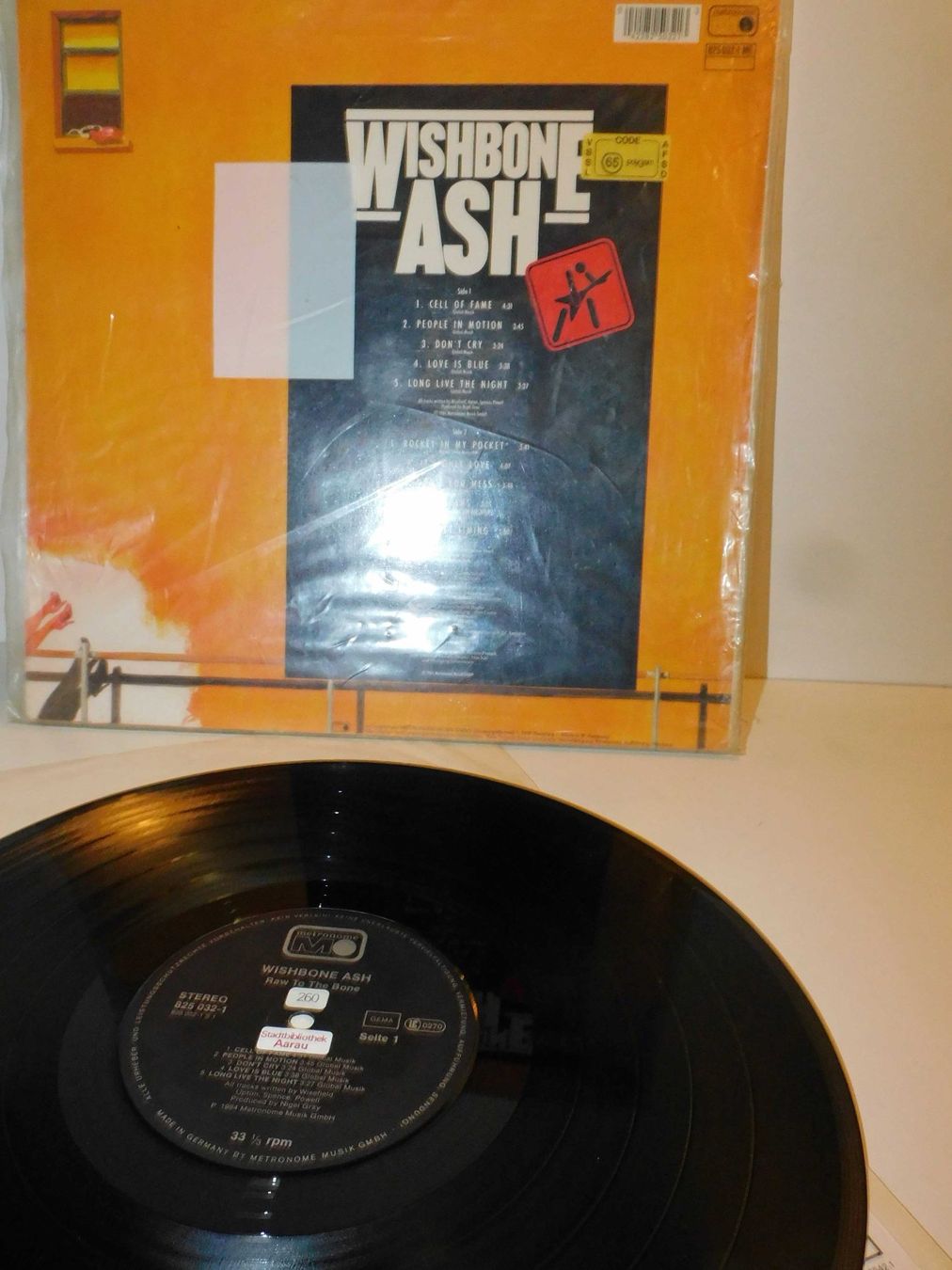 Dischi in vinile: Lp Wishbone Ash- 1984 LP Schallplatte – Usato da Sursee venduto da 76 3