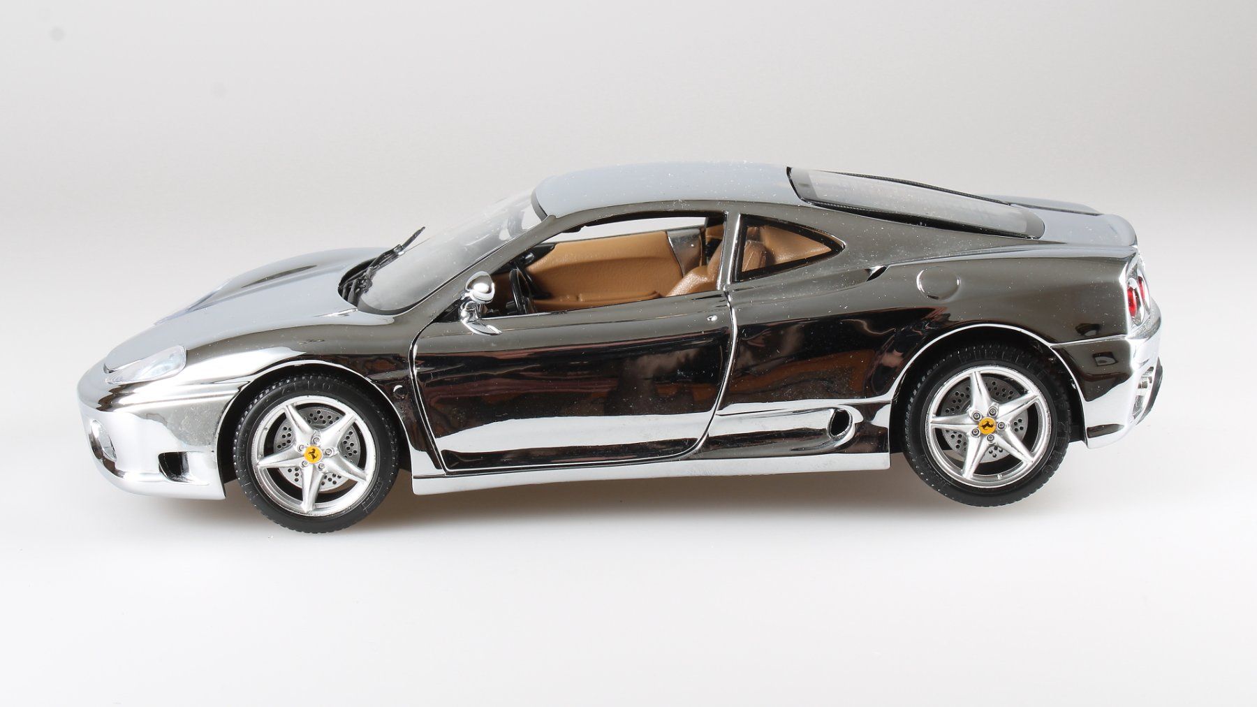 Bburago Modellini d'auto: Ferrari 360 Modena Chrom !! – Usato da Gossau SG venduto da mifab 2