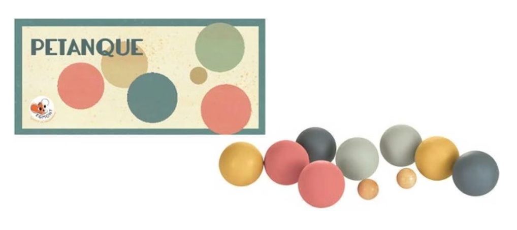 Giochi: Egmont Petanque – Nuovo e nell'imballaggio originale da Menziken venduto da Nora023