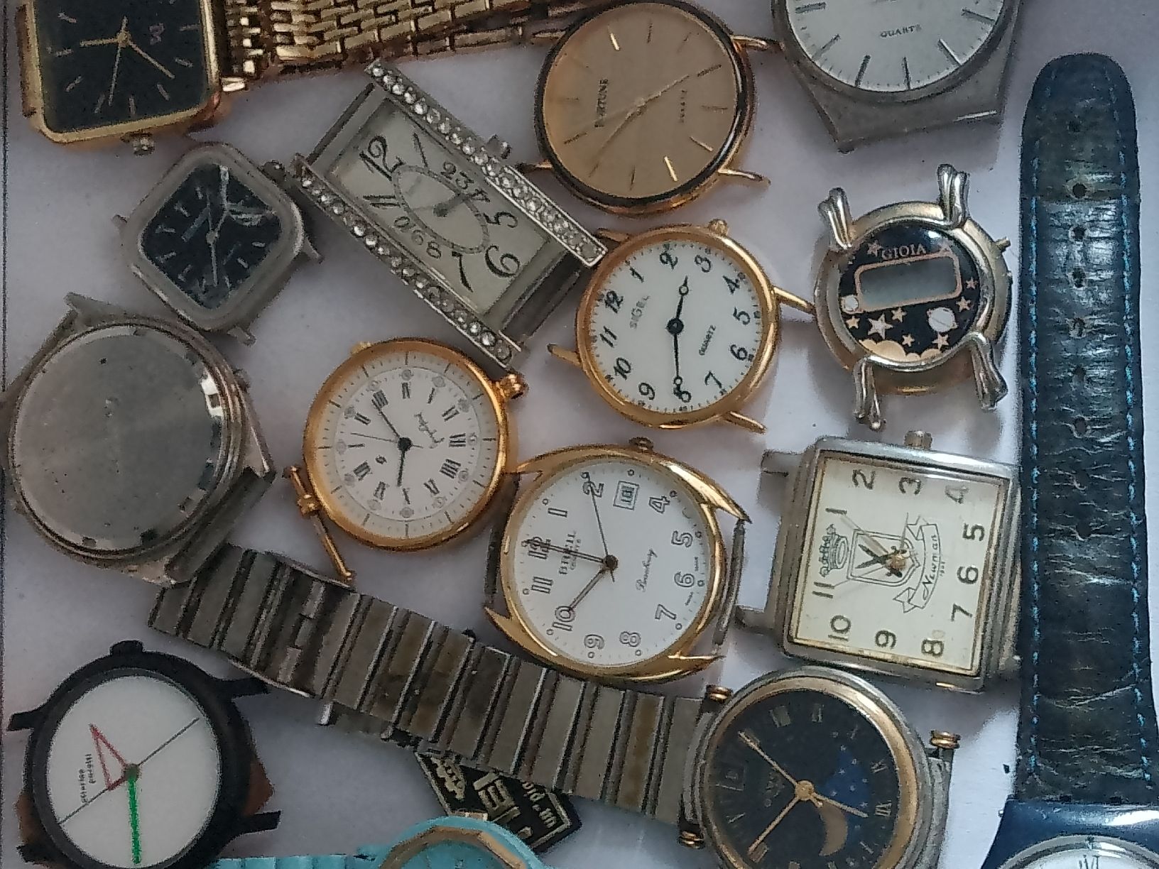 Uhren: Lot 40 Handaufzug Automatic Quartz  – Defekt aus Agno von sam2608 7