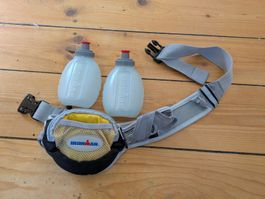 Sport Gurt mit 2 Flaschen Ironman