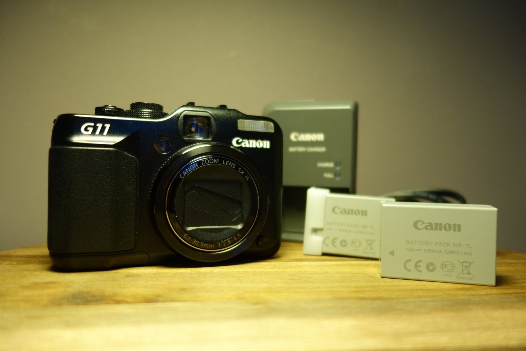 Canon Fotocamera: Canon G11 PowerShot – Usato da Bern venduto da Phandora