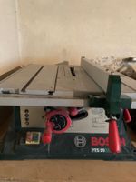Bosch PTS 10 Tischkreissäge–Leistungsstark&Funktionstüchtig