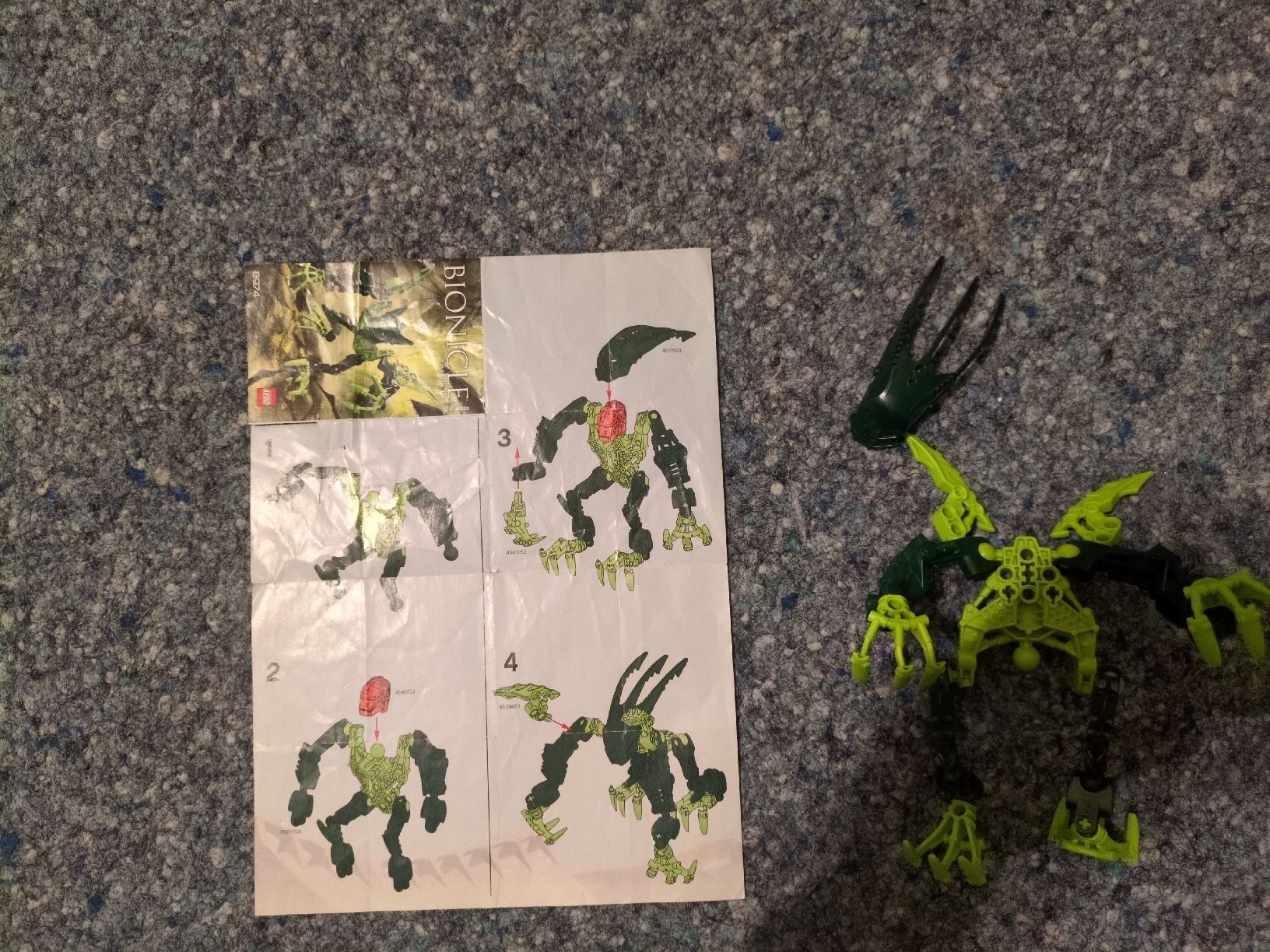Lego Kit di costruzioni: Lego Bionicle Tarouk (8974) – Usato da Aadorf venduto da zuf06