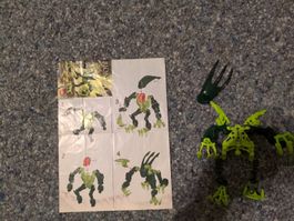 Lego Bionicle Tarouk (8974)