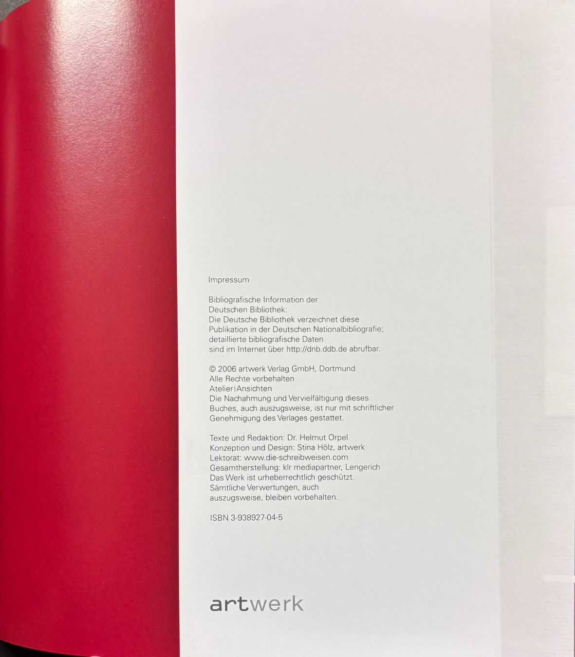 Bücher: Atelier-Ansichten – Neu (gemäss Beschreibung) aus Sarnen von Livres 7