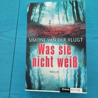 Simone van der Vlugt- Was sie nicht weiss  Thriller  Krimi