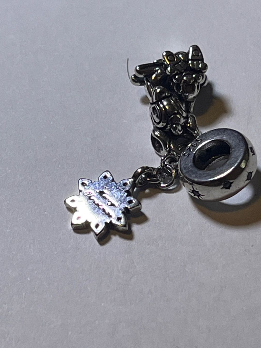 Ciondoli: Charm Winter-Set 925 Silber, Merry Christmas – Nuovo (secondo la descrizione) da Bremgarten b. Bern venduto da barny2 3