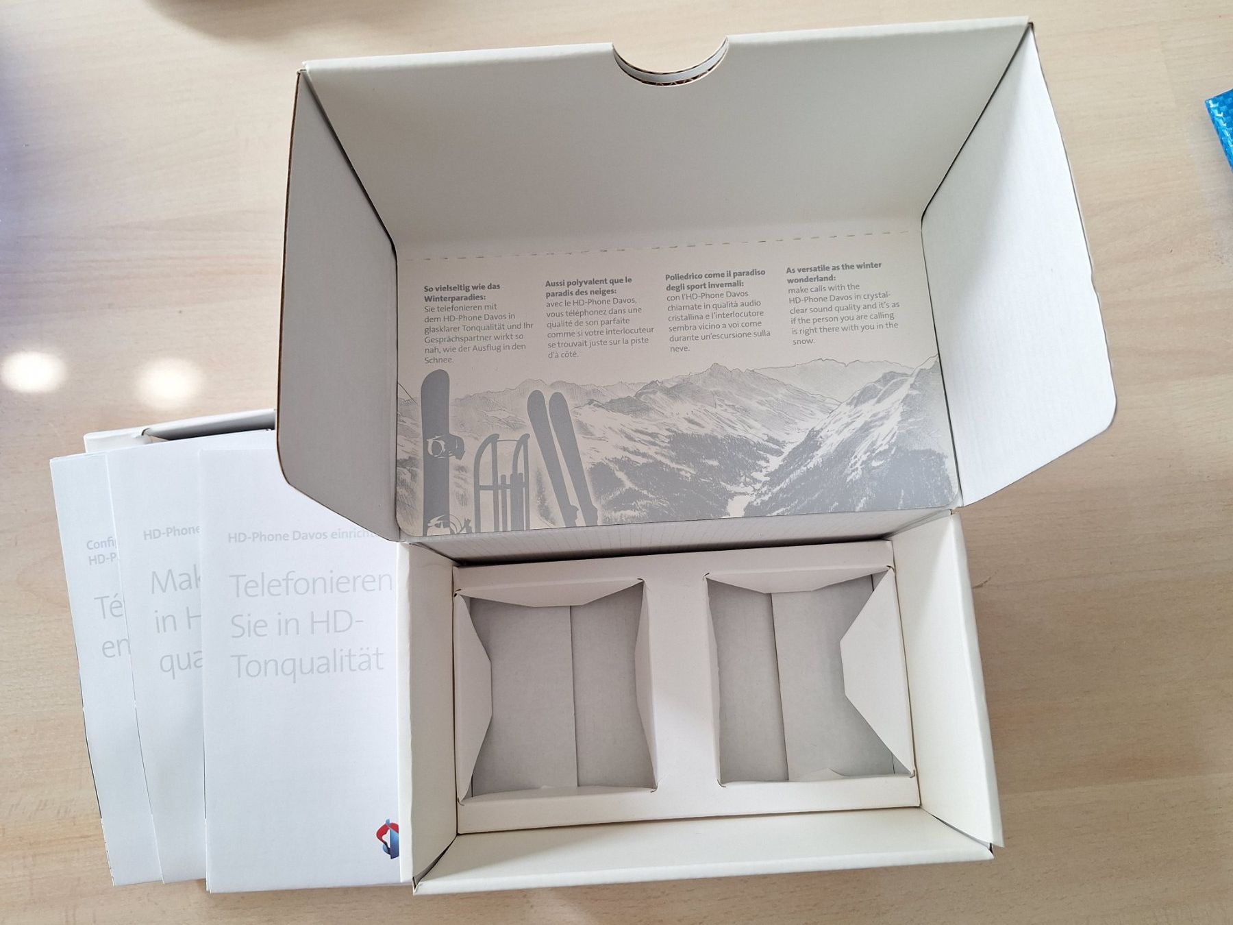 Swisscom Telefone: Swisscom HD-Telefon DAVOS – Gebraucht aus Luzern von Heugaerten 2