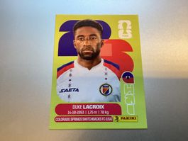 Panini Sticker FIFA WM 2026 Duke Lacroix Haiti HAI 7