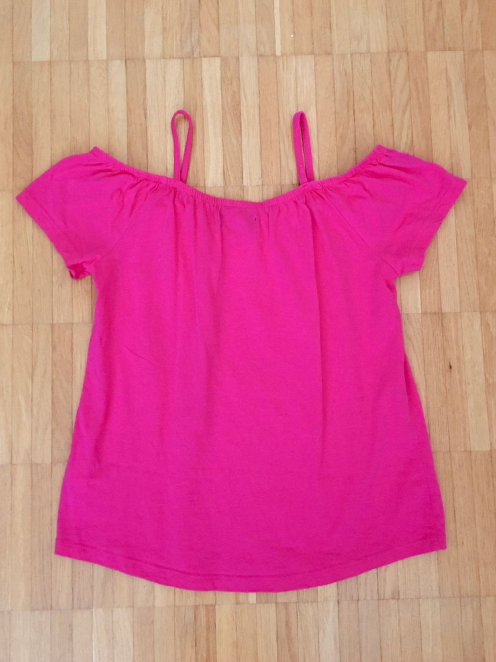 Blusen, T-Shirts & Tops: 2er-Set: Off‑Shoulder Tops, Gr. 158/164 – Neu (gemäss Beschreibung) aus Basel von Nofretete39 4