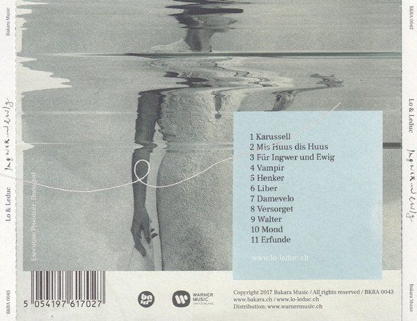 CD: Lo & Leduc – Ingwer Und Ewig – Usato da Brittnau venduto da Zibu 1