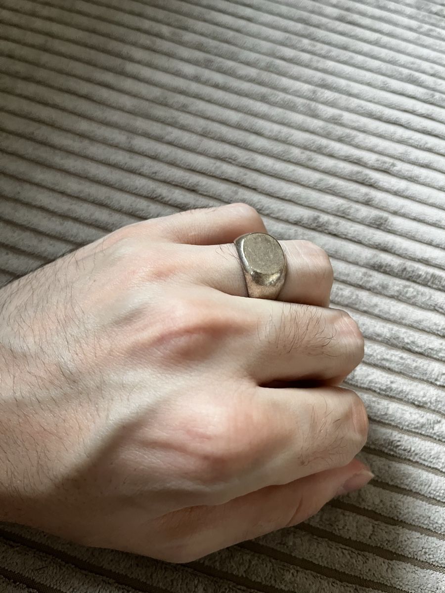 Anelli: Jil Sander Chevalier Ring – Usato da Zürich venduto da JW_95 3