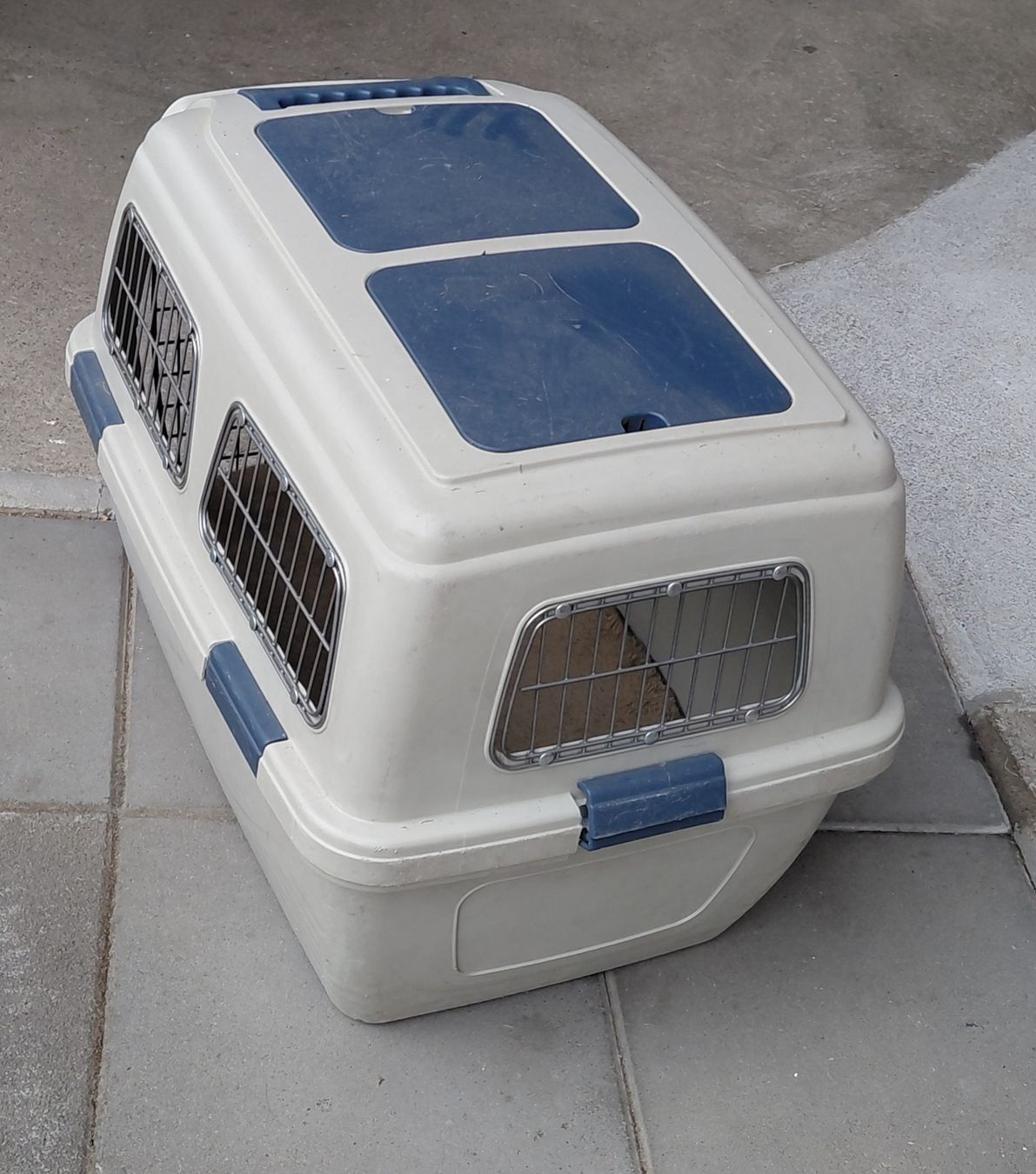 Cages, transport & sécurité: Hundebox 67x48xh50 – D'occasion à zuchwil par parson65 1