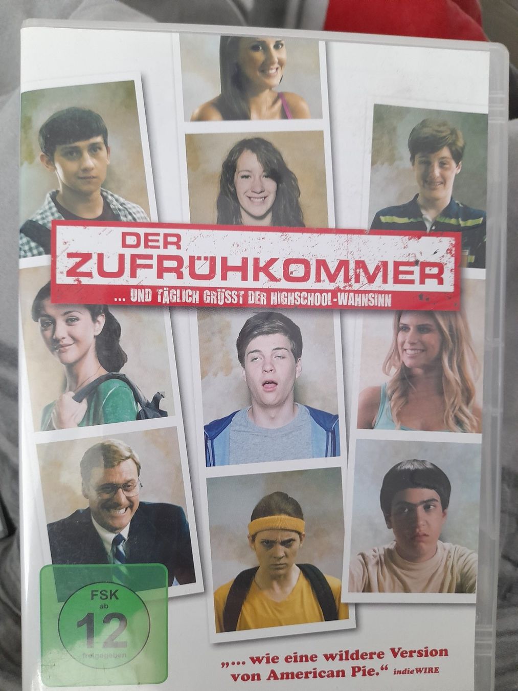 Alle DVDs: DVD Der Zufrühkommer – Gebraucht aus Eiken von Lashar
