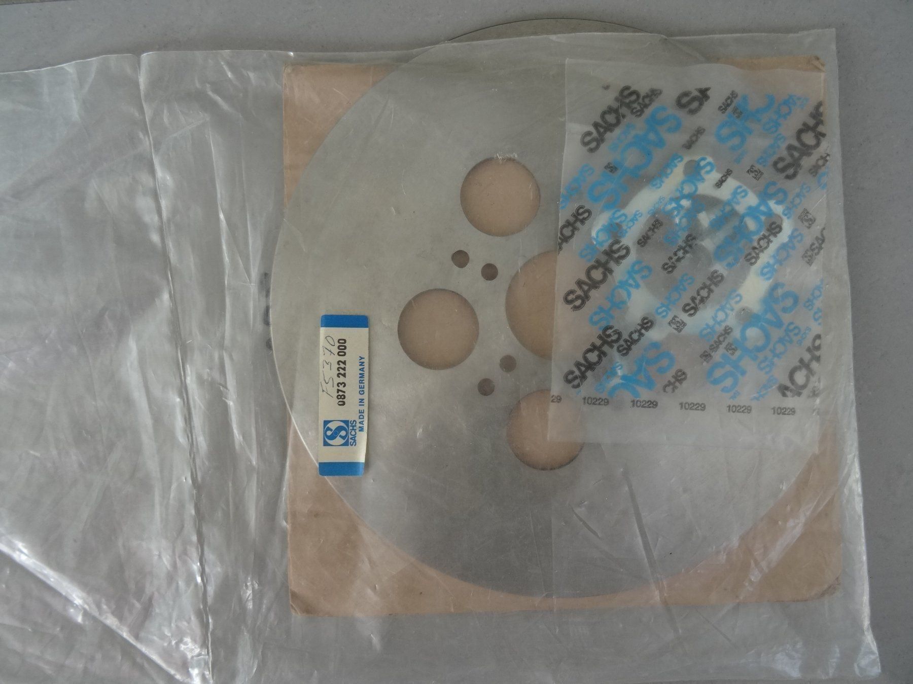 Zündapp Alle Motorradersatzteile: ZÜNDAPP - Florett, Hercules  Prior  BREMSSCHEIBE - GRIMECA – Neu und originalverpackt aus Niederbipp von mission55impossibile