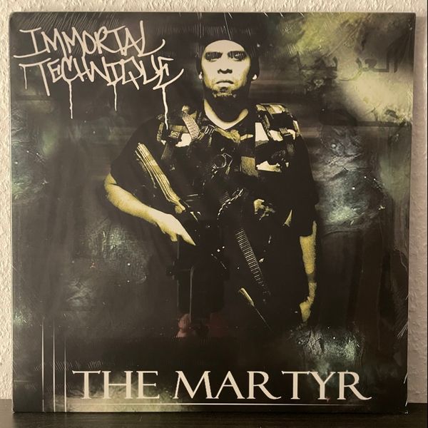 Dischi in vinile: Immortal Technique - The Martyr - 2LP - Very limited – Nuovo e nell'imballaggio originale da Vernier venduto da mbo_ld7q