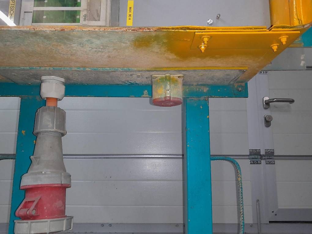 Elettrotecnica: Baustromverteiler 80A – Usato da Oberglatt ZH venduto da Werkhof_Oberglatt 1