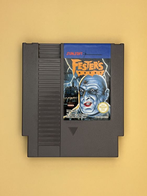 NES / Fester‘s Quest (Gebraucht) in Kölliken für CHF 24 – mit Lieferung ...