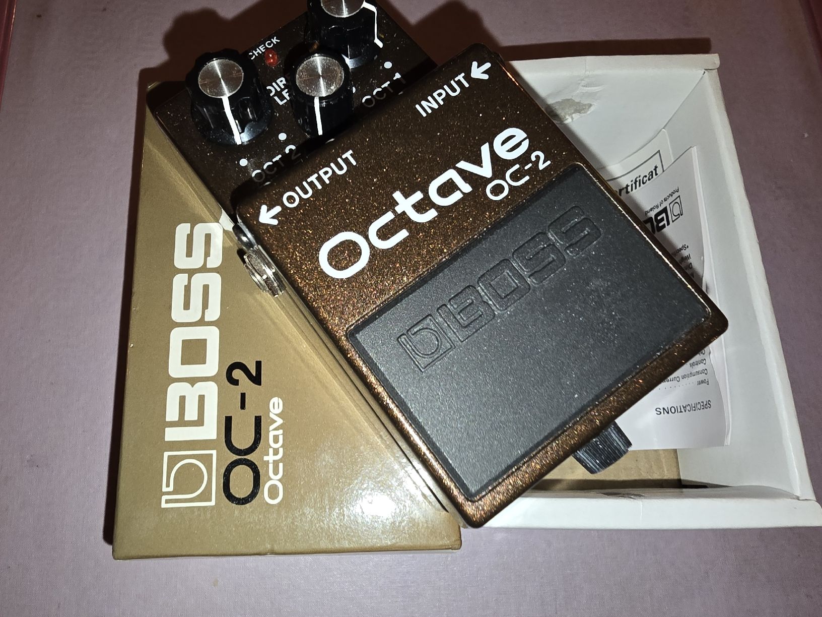 Boss Musikinstrumente: BOSS OC - 2 OCTAVE ... RAR ...(2) – Gebraucht aus Zürich von Antiquedealer 1