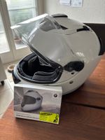Integralhelm weiss, Carbon, Grösse L