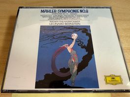 Mahler Wiener Leonard Bernstein Symphonie No. 8 & 10 - 2 CD