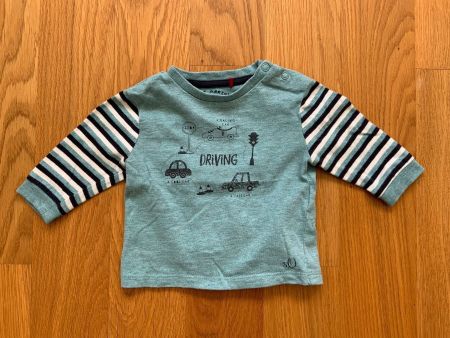 S.Oliver Langarmshirt für Jungs Gr.50/56