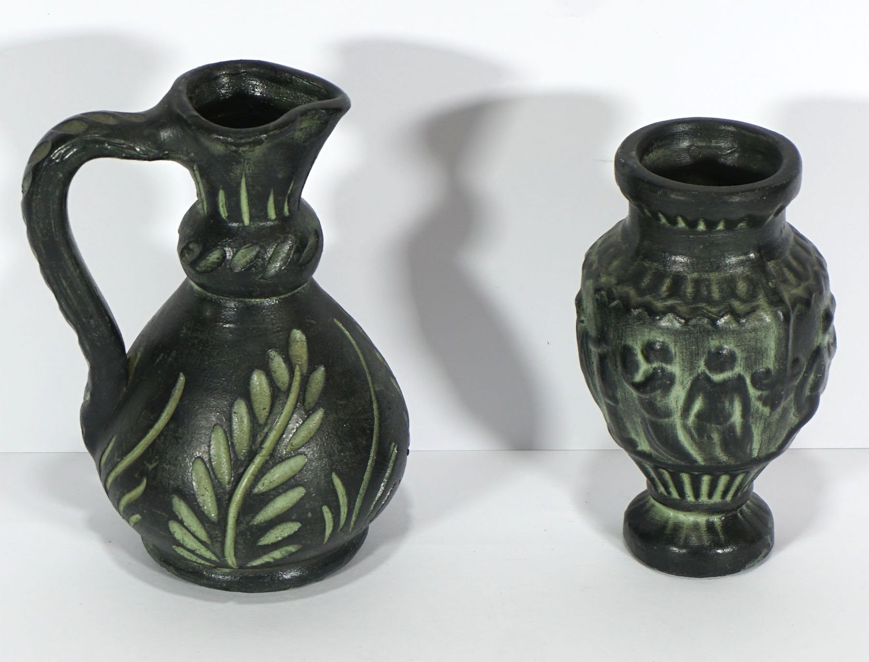 Vasi & Recipienti: Paar originelle Vintage Keramik Väsli – Usato da Meggen venduto da Trouvaillen 1