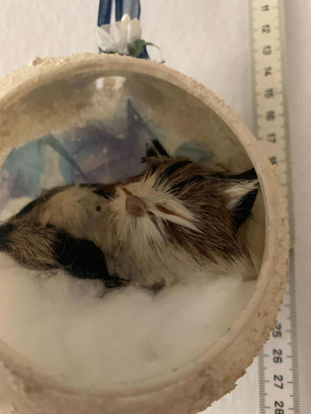 Statuette: Schlafende Katze in Kugel – Usato da Landquart venduto da interesse63 1