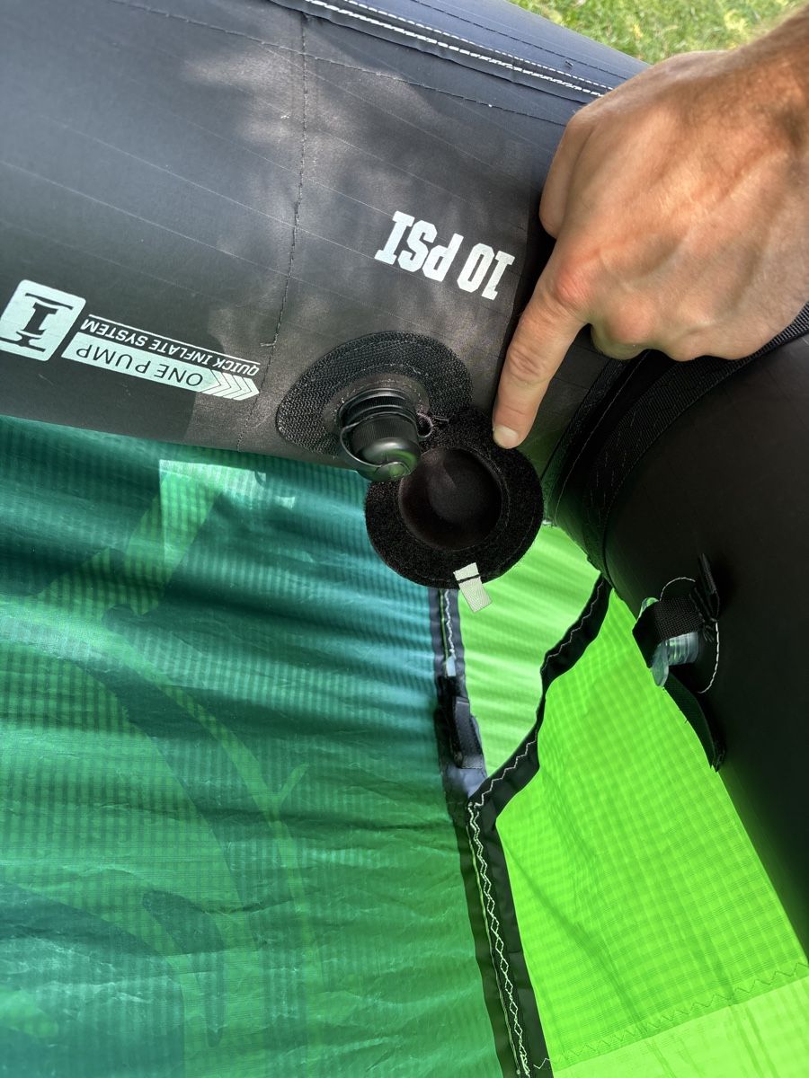 Slingshot Surf: Wing foil: Slingshot Slingwing V3 5M – D'occasion à Winterthur par Karl0235 3