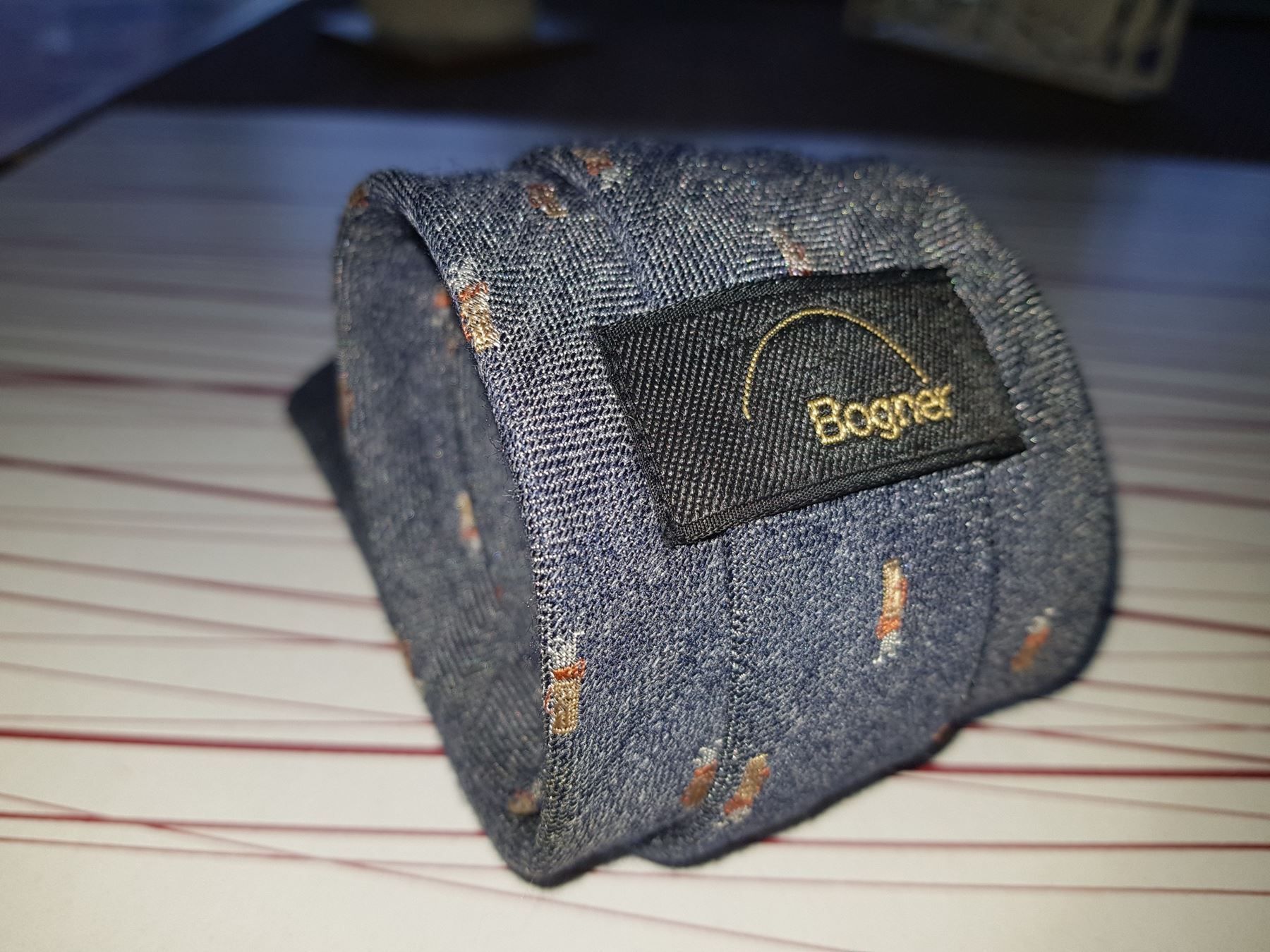 Krawatten: Cravate/Krawatte  BOGNER – Gebraucht aus Cossonay-ville von Super-Price-Quality 3