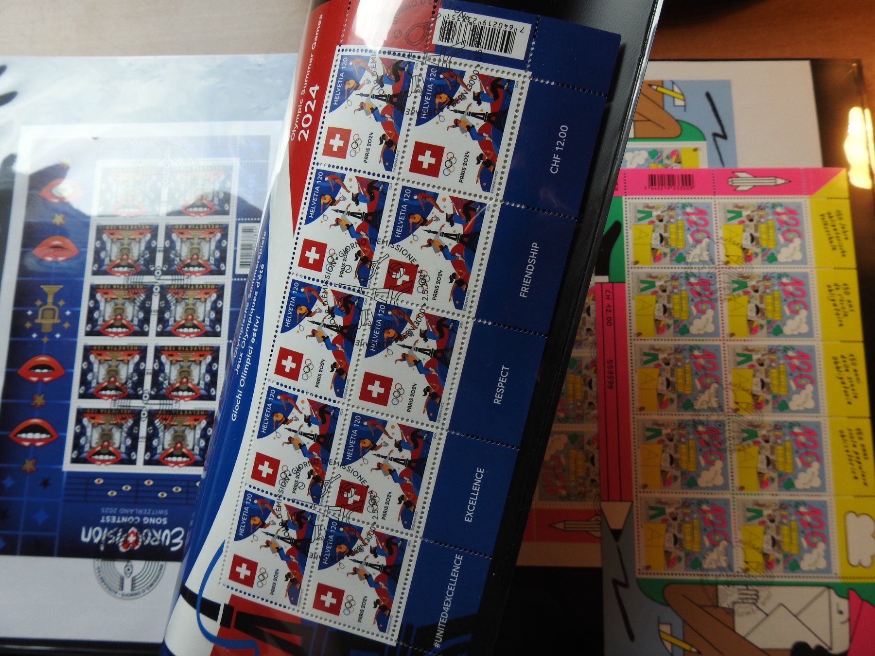 Alle Briefmarken: Sam. Kleinbögen aus 2018 - 2024 !! – Gebraucht aus Rain von Sterne13 2