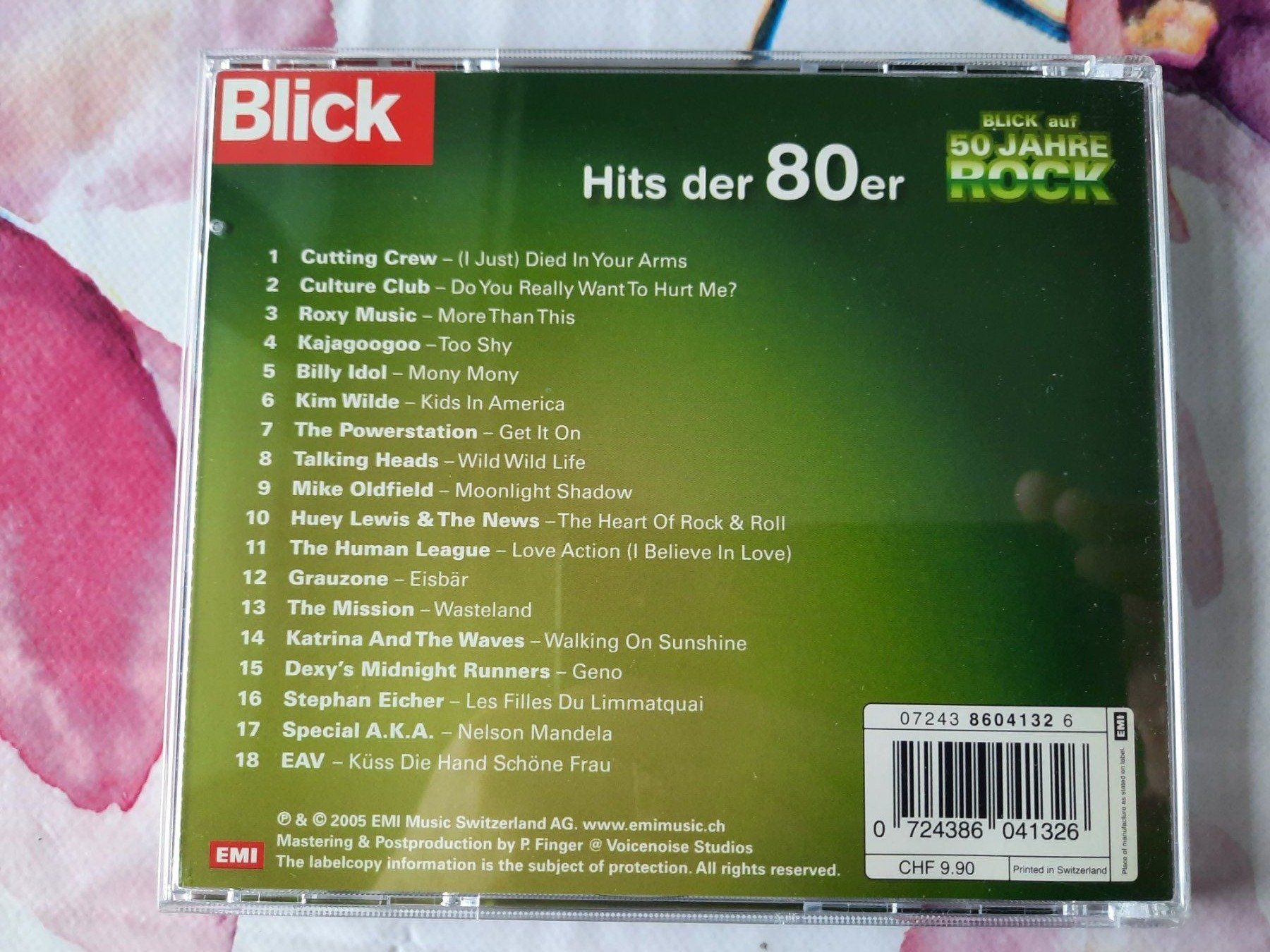 CD: CD Blick Hits der 80er – Usato da Pully venduto da bro_n52j 2