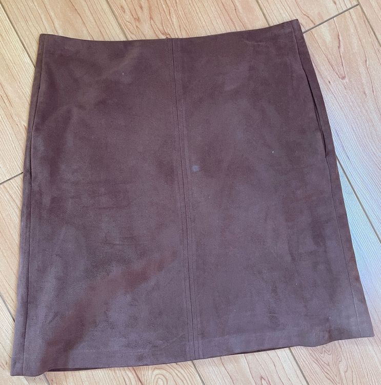 Jupe En Velours ESPRIT Taille 36 - Occasion En Très Bon état - Coupe Classique