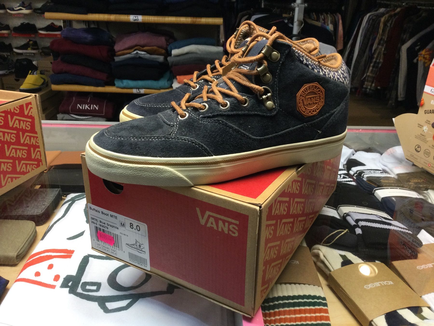 Vans Scarpe da uomo: Vans Boot MTE (EU 40,5) – Nuovo e nell'imballaggio originale da Schaffhausen venduto da Fresh-Stuff