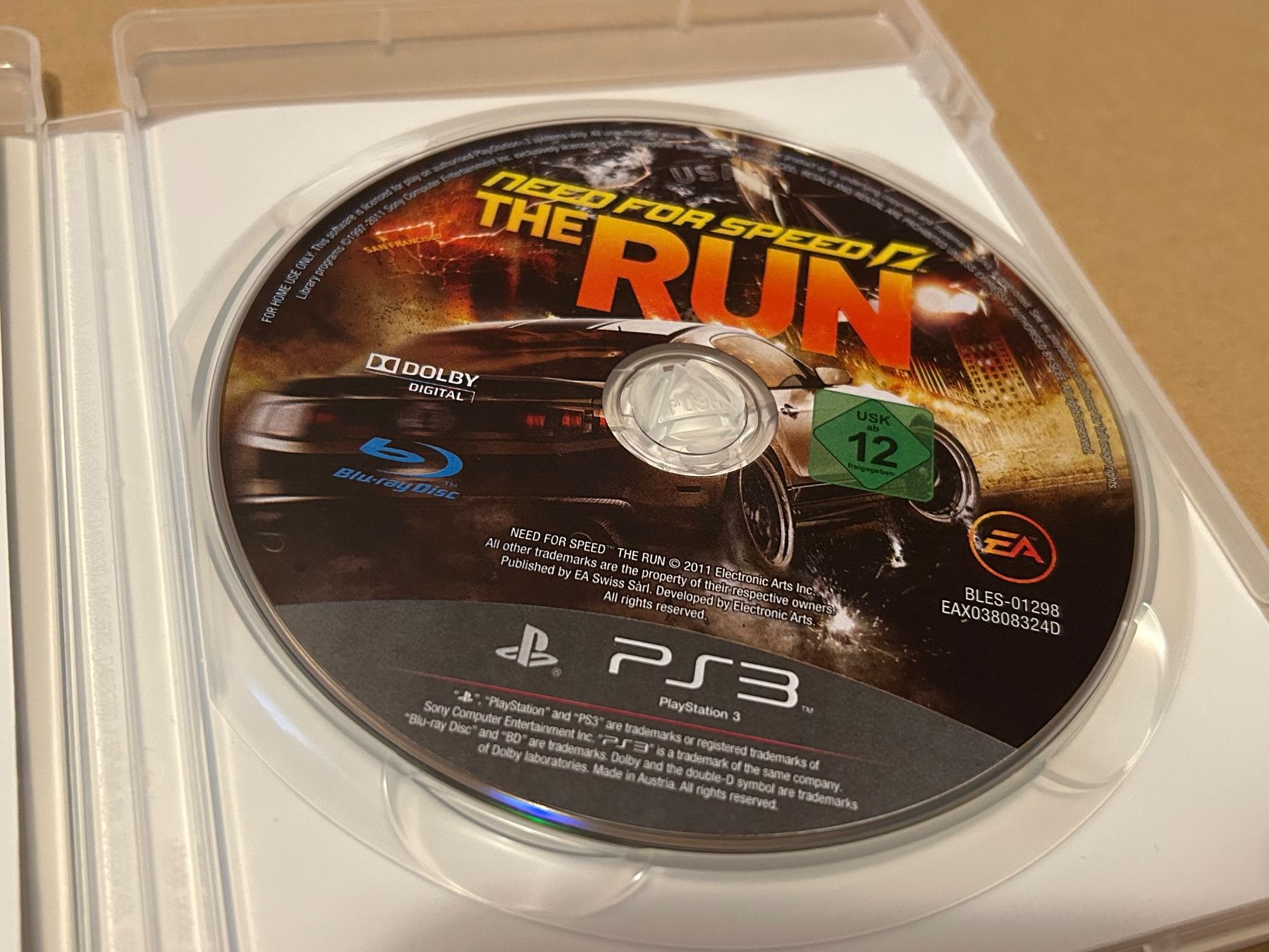 Sony Giochi: Need For Speed: The Run (PS3) – Usato da Biasca venduto da BagOfTruth 3