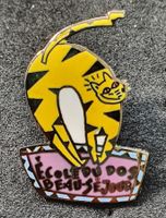 BB942 - Kunst Pin Katze Cat École du dos Beau se Jour
