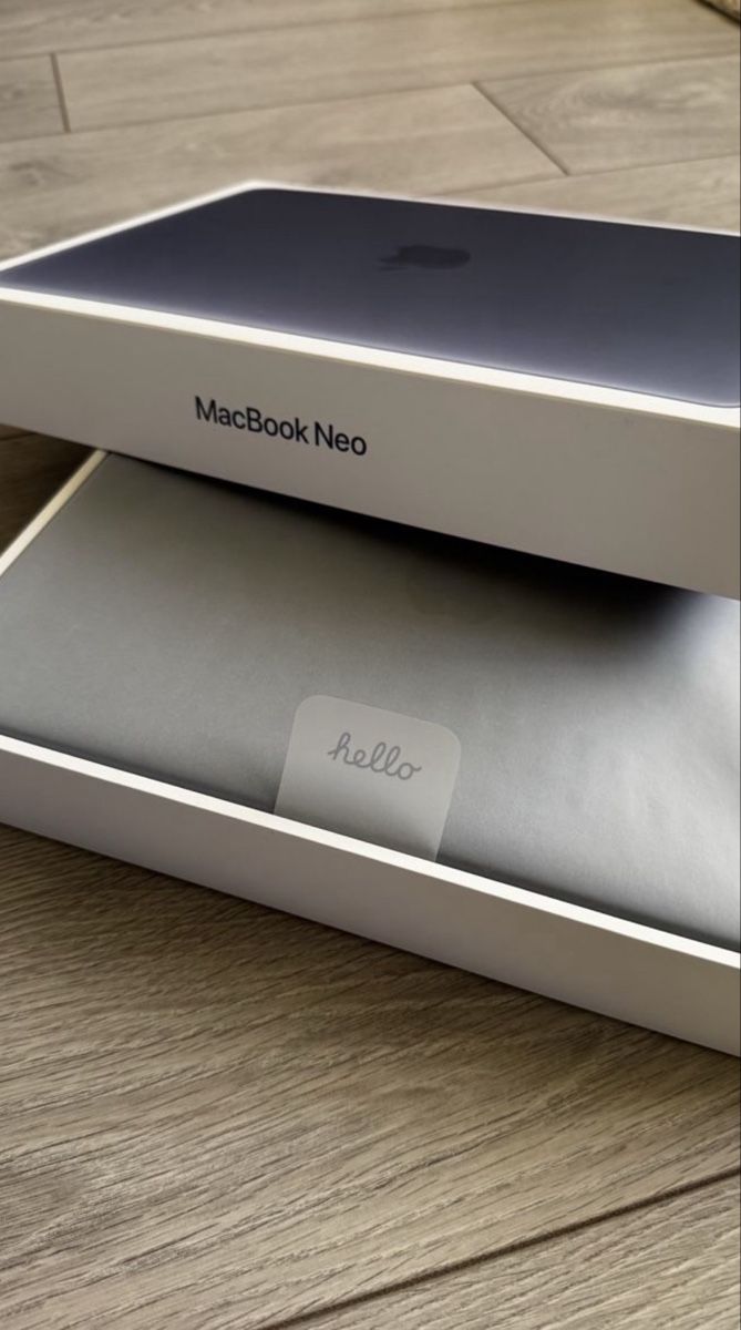 Apple Notebook: MacBook Neo Blau – Nuovo (secondo la descrizione) da Amriswil venduto da Luca3130 2