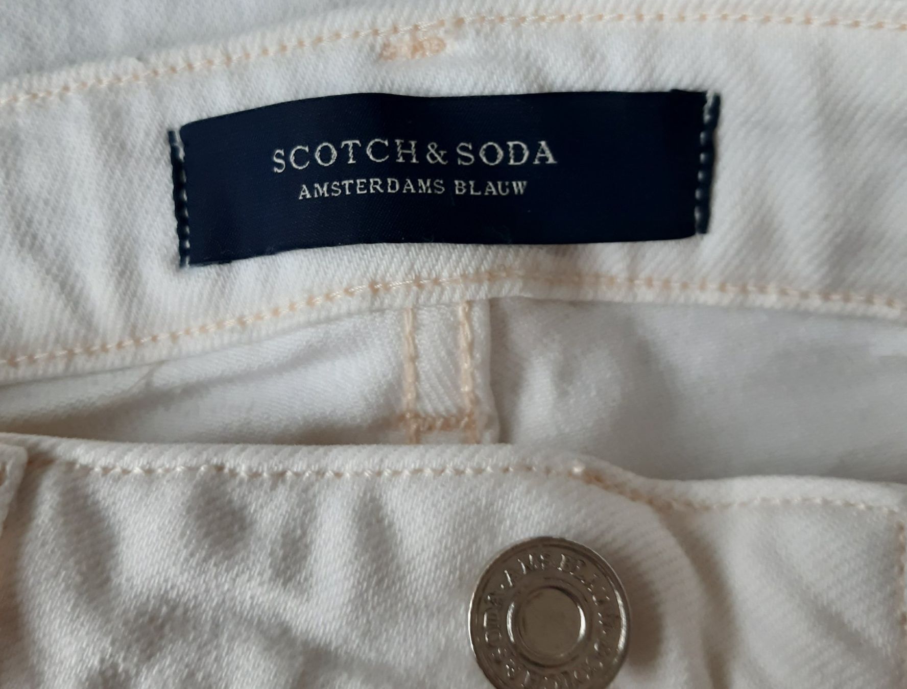 Jeans: Jeans / Scotsh & Soda / off white / 29/32 – Gebraucht aus Emmenbrücke von thokasaluni 4