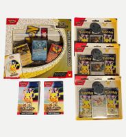 Lot Pokémon 30th Celebration Poster + Bundle + Blisters EN